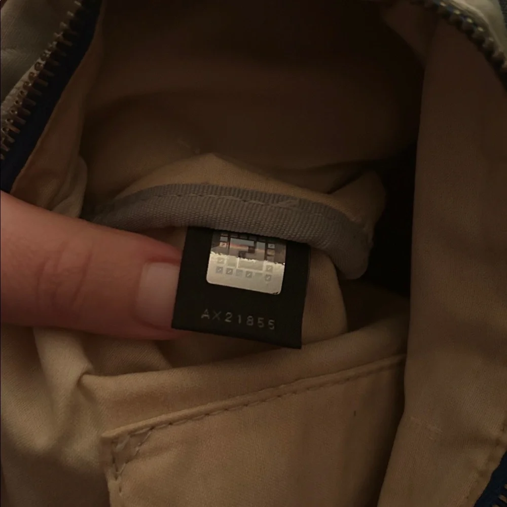 Fendi Forever Bauletto Boston Bag